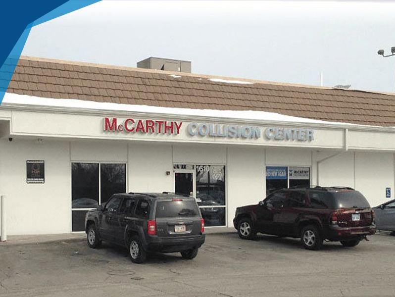 McCarthy Collision Centers Kansas City Auto Body Shops