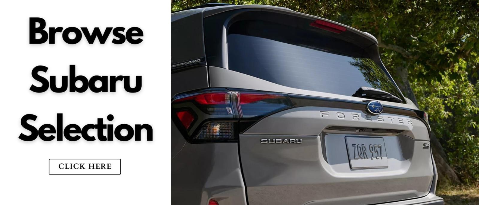 Browse Subaru Selection