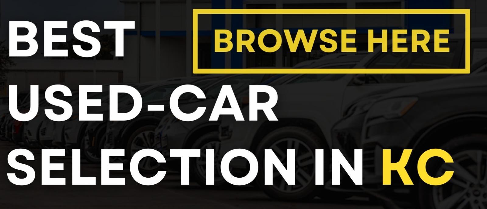 Best Used Car Selection in KC
