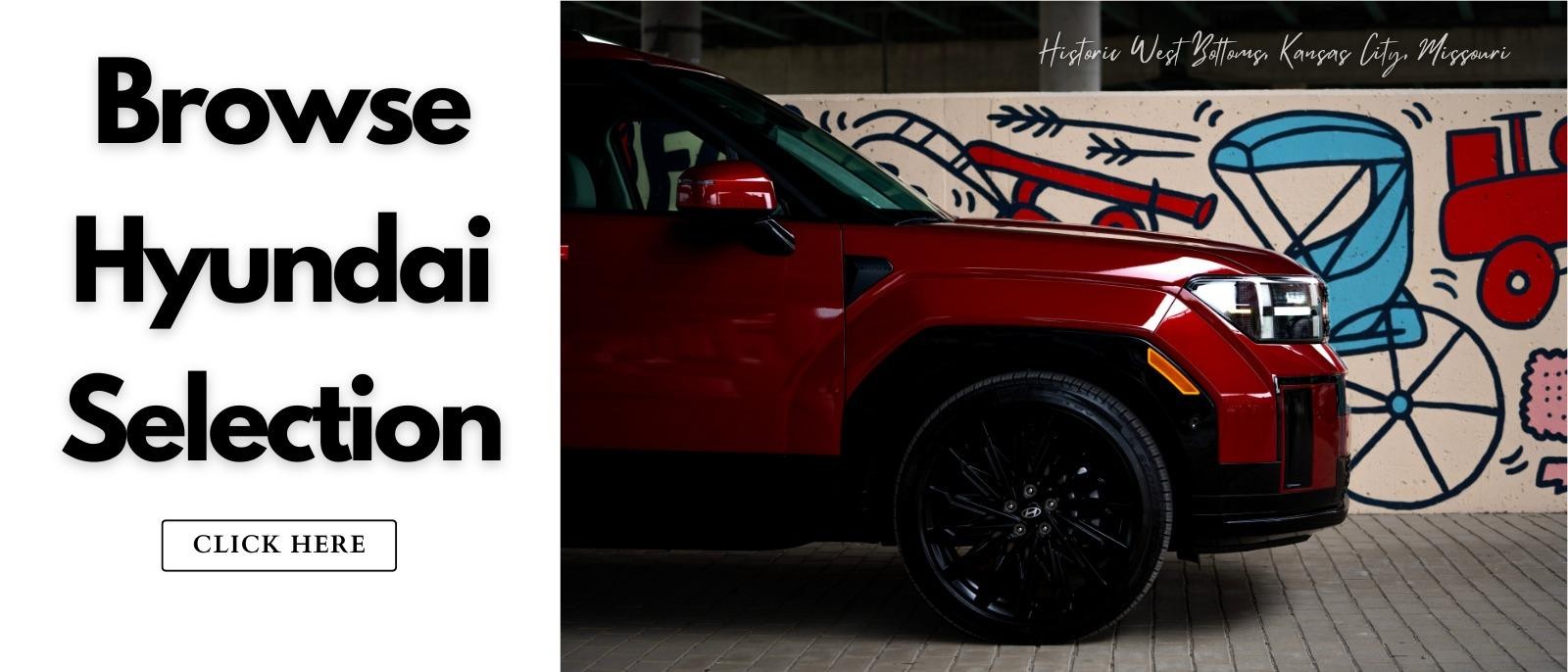 Browse Hyundai Selection