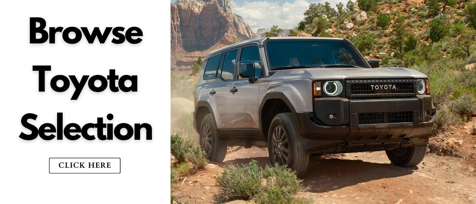 Browse Toyota Selection