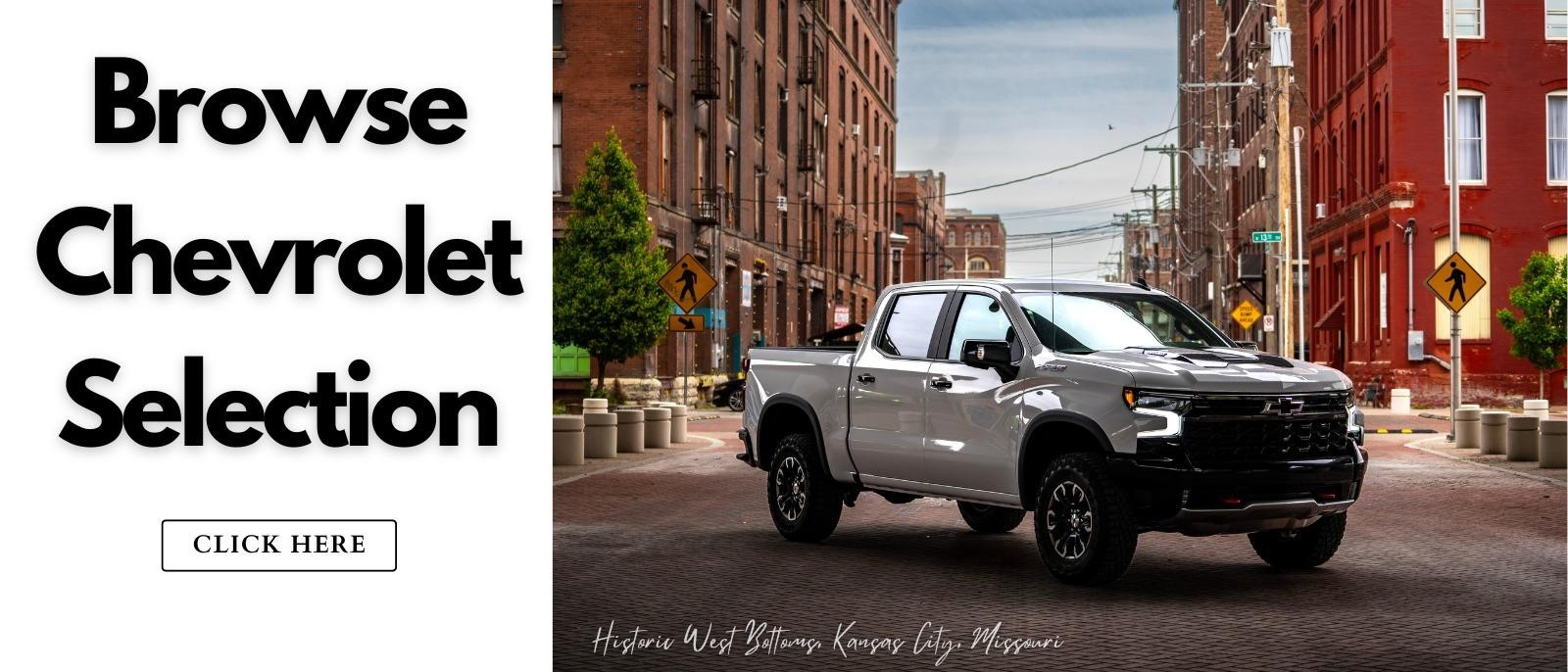 Browse Chevrolet Selection