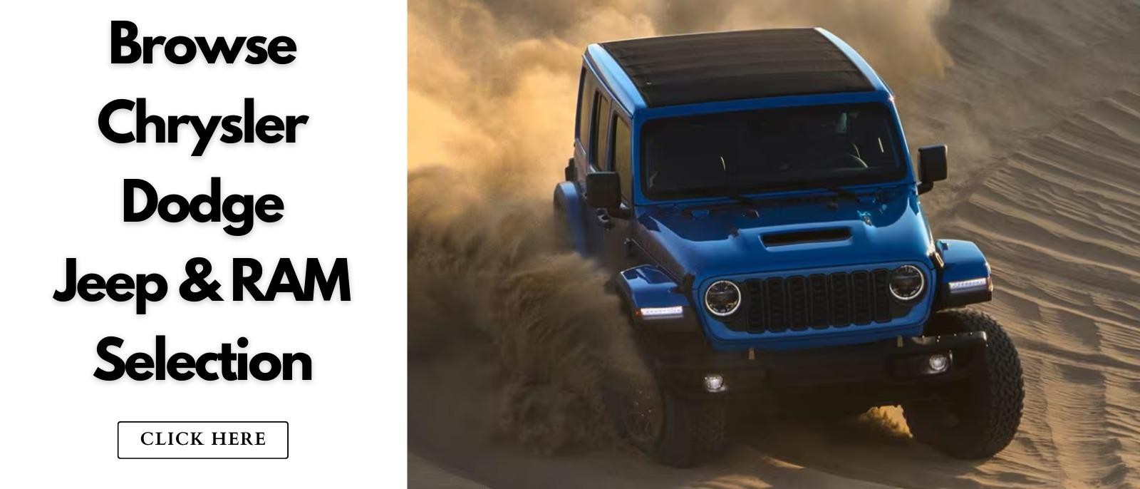 Browse Chrysler Dodge Jeep &RAM Selection