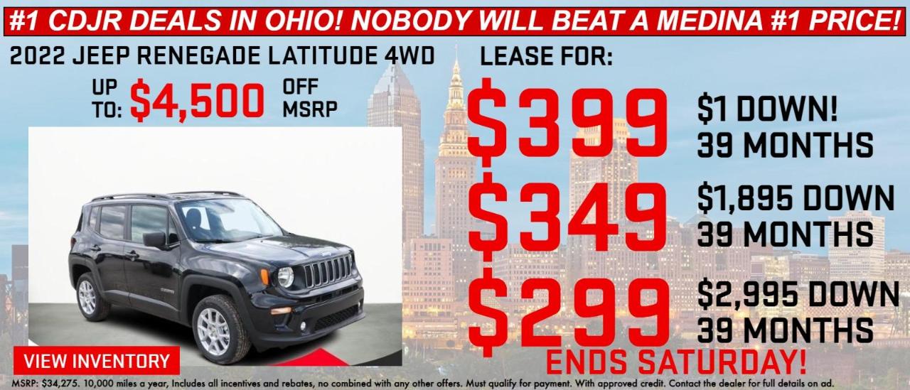 Medina Auto Mall Ohio's 1 Cadillac, Buick, GMC, Chrysler, Dodge