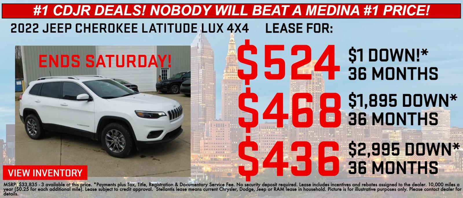 Medina Auto Mall is a Medina Cadillac, Buick, GMC, Chrysler, Dodge