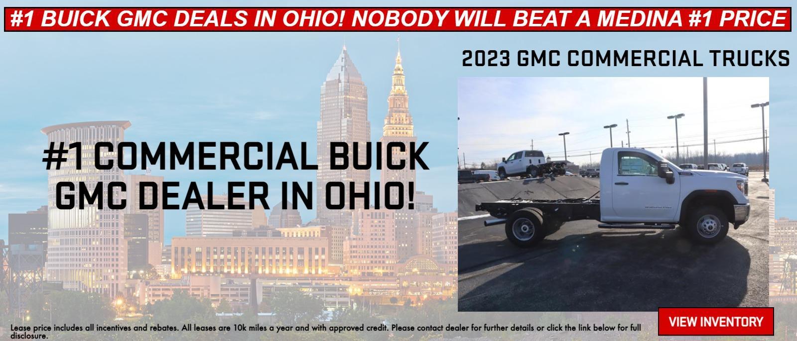 2023 GMC Commercial Truck Specials at Medina Buick GMC