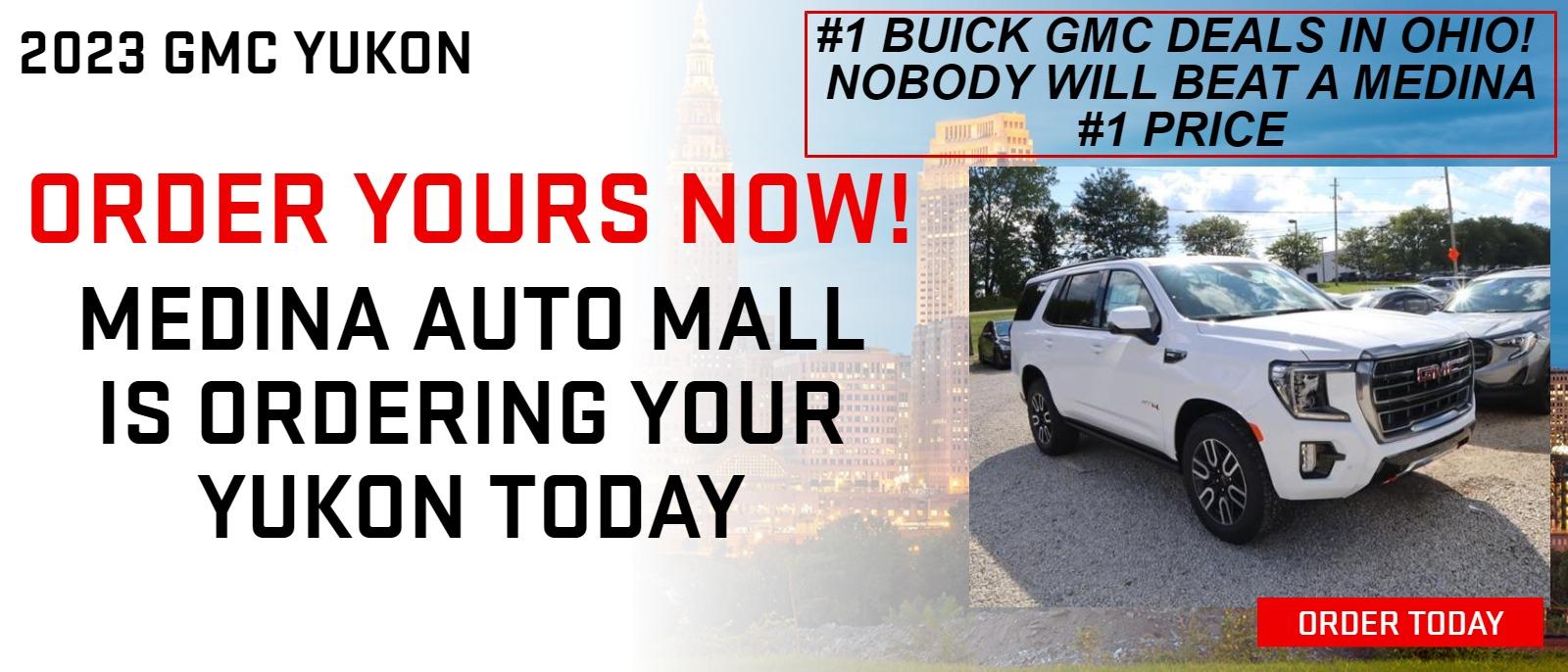 ORDER YOUR YUKON NOW!
