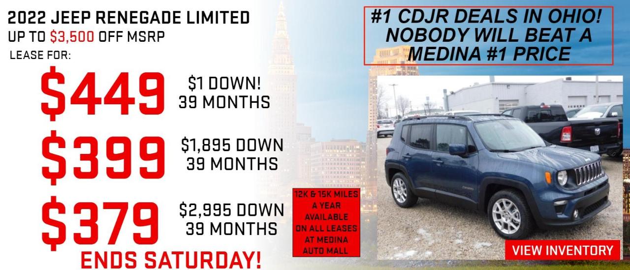 Medina Auto Mall Ohio's 1 Cadillac, Buick, GMC, Chrysler, Dodge