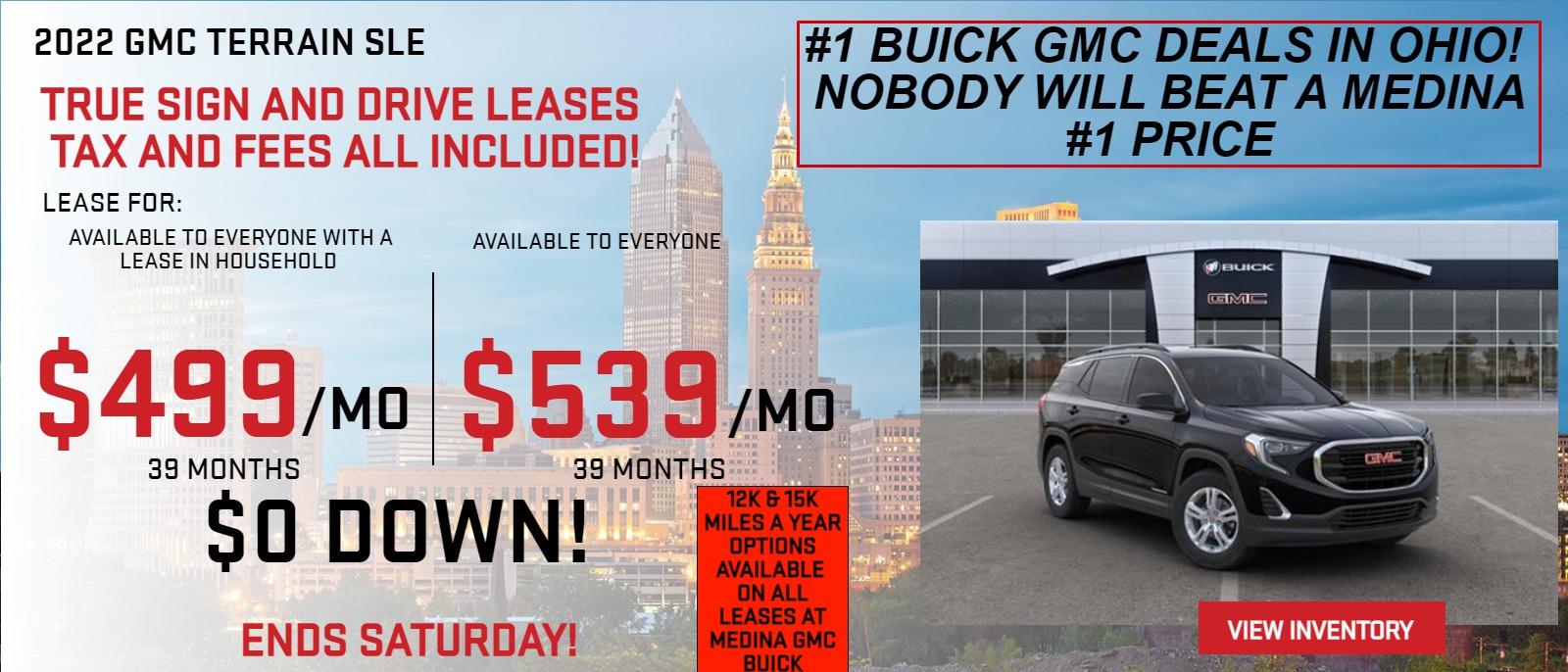 GMC Terrain | True Sign & Drive