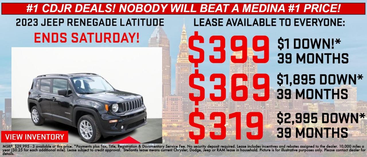 Medina Auto Mall Ohio's 1 Cadillac, Buick, GMC, Chrysler, Dodge, Jeep, Ram, and Wagoneer New