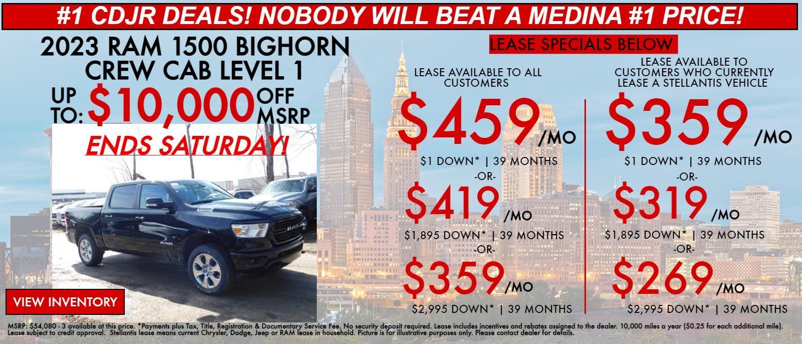 Medina Auto Mall is a Medina Cadillac, Buick, GMC, Chrysler, Dodge