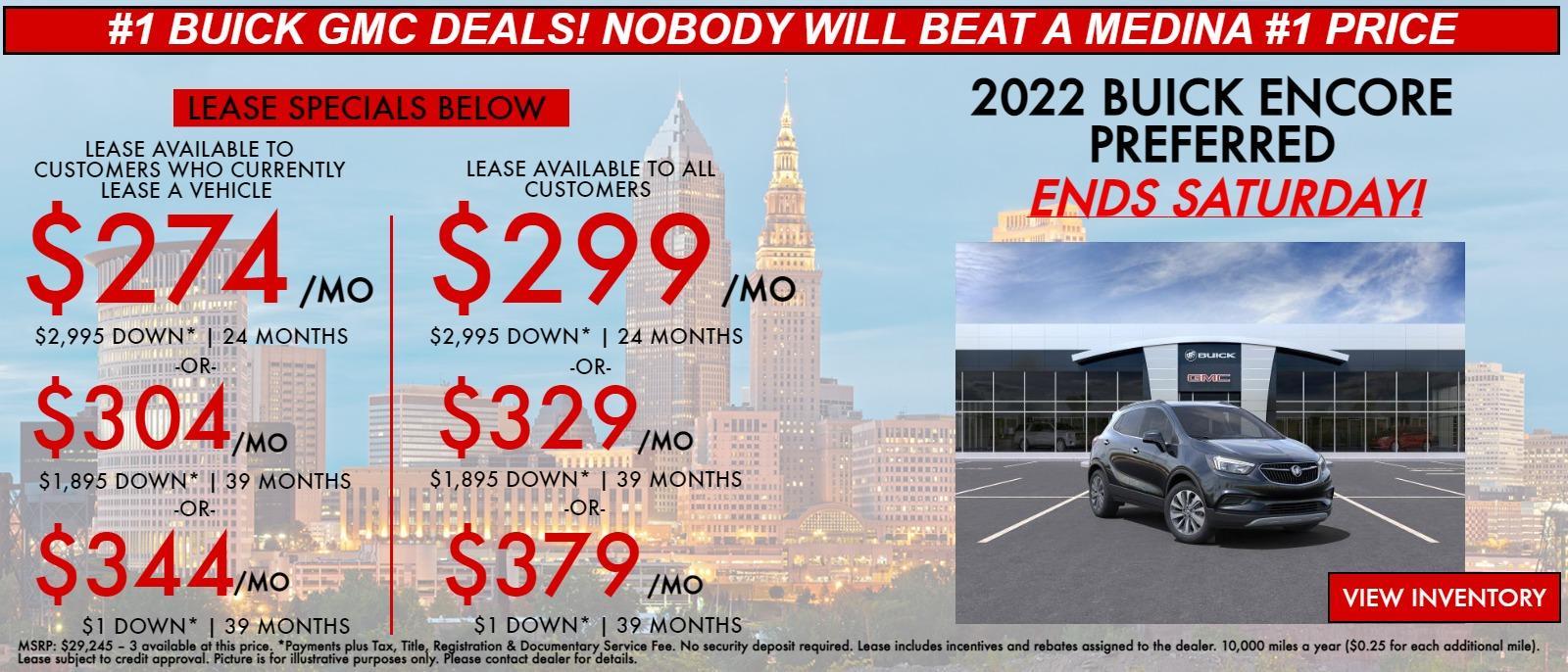 Medina Auto Mall is a Medina Cadillac, Buick, GMC, Chrysler, Dodge