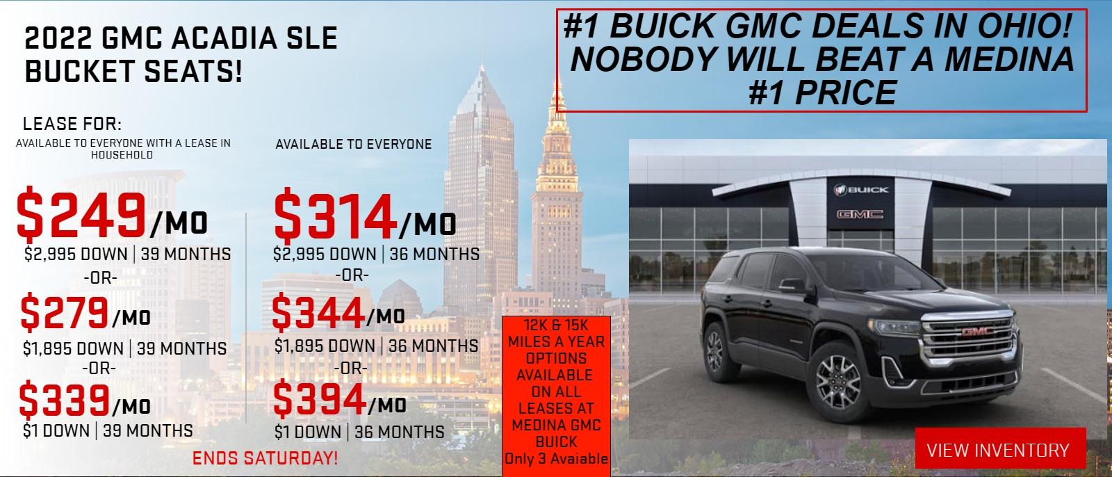 Medina Auto Mall is a Medina Cadillac, Buick, GMC, Chrysler, Dodge