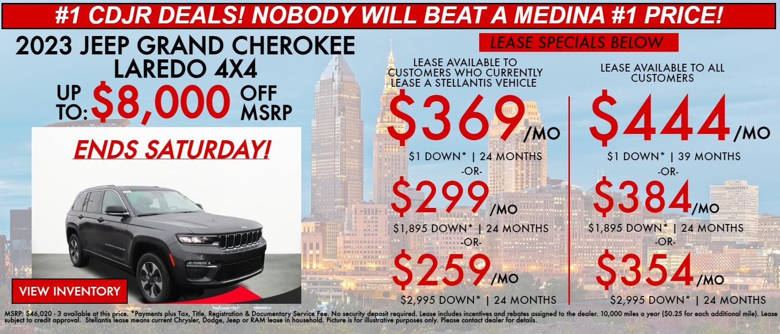 Medina Auto Mall is a Medina Cadillac, Buick, GMC, Chrysler, Dodge