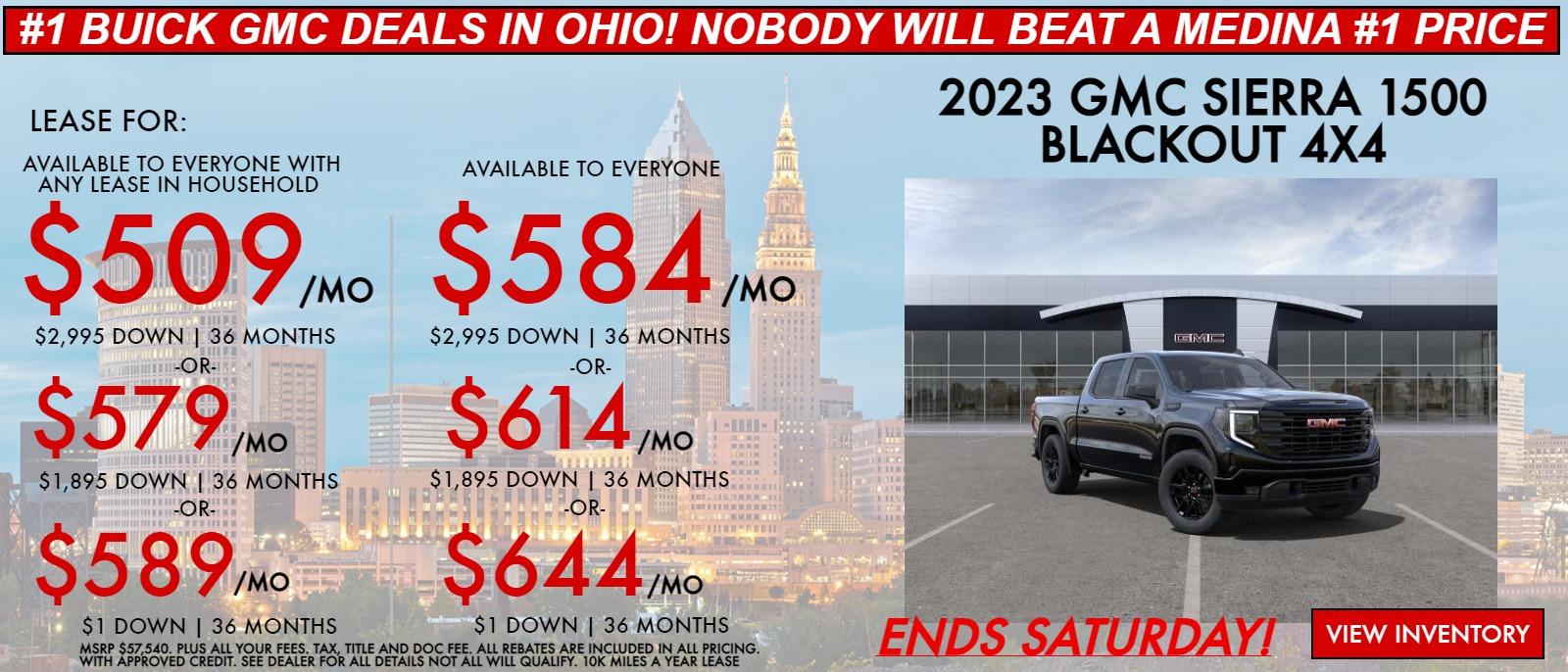 Medina Buick & GMC Ohio's 1 Buick GMC New and Used Cars Dealer