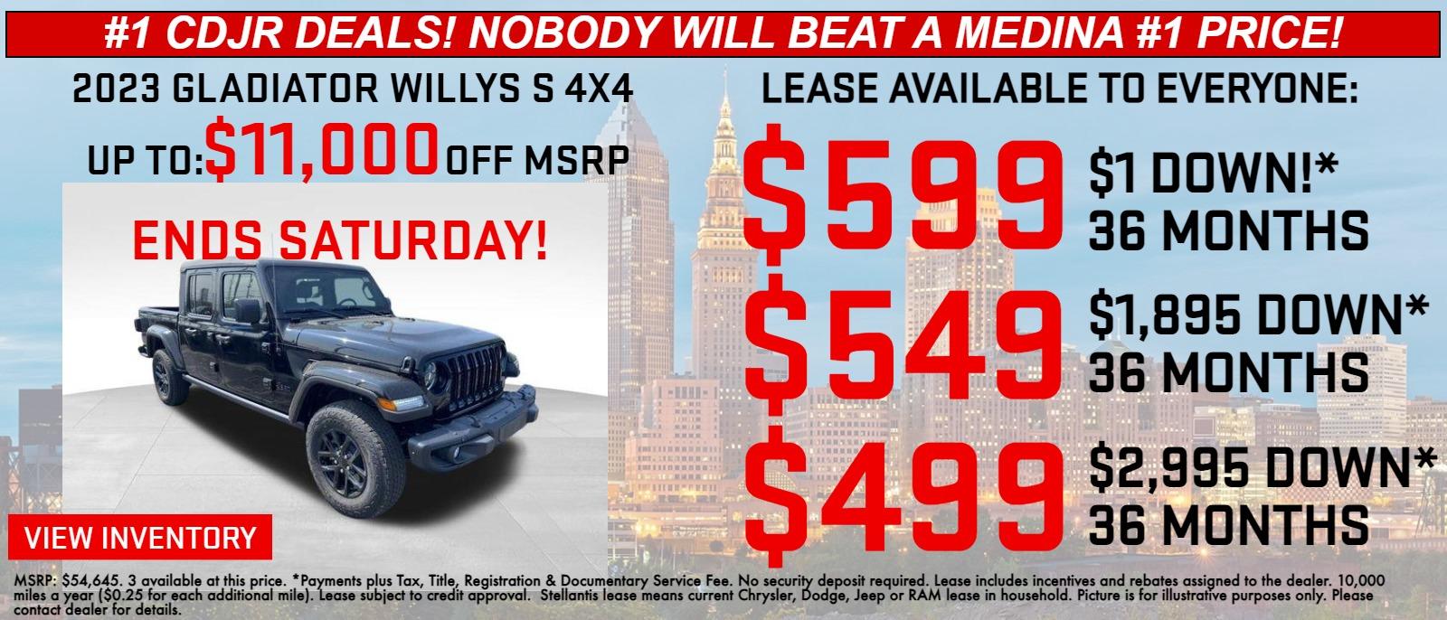 Medina Auto Mall is a Medina Cadillac, Buick, GMC, Chrysler, Dodge