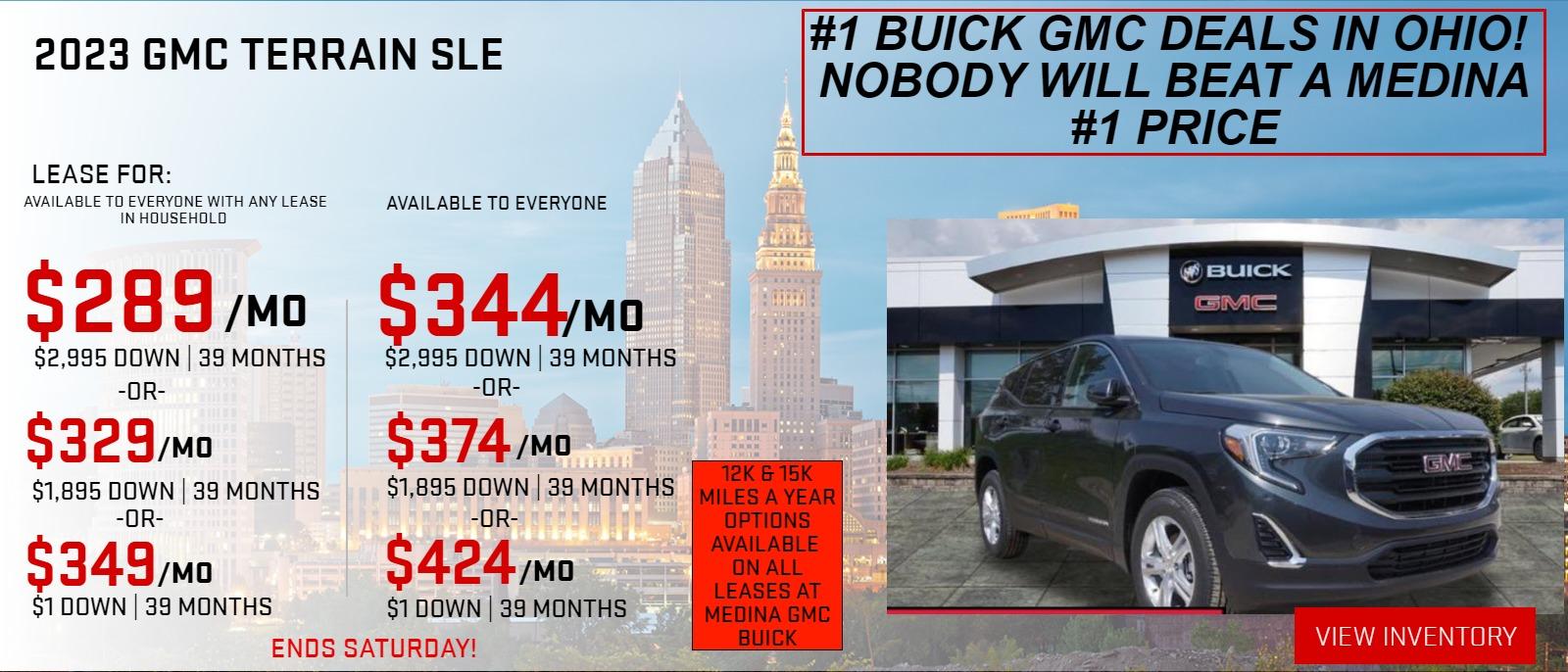 GMC Terrain SLE