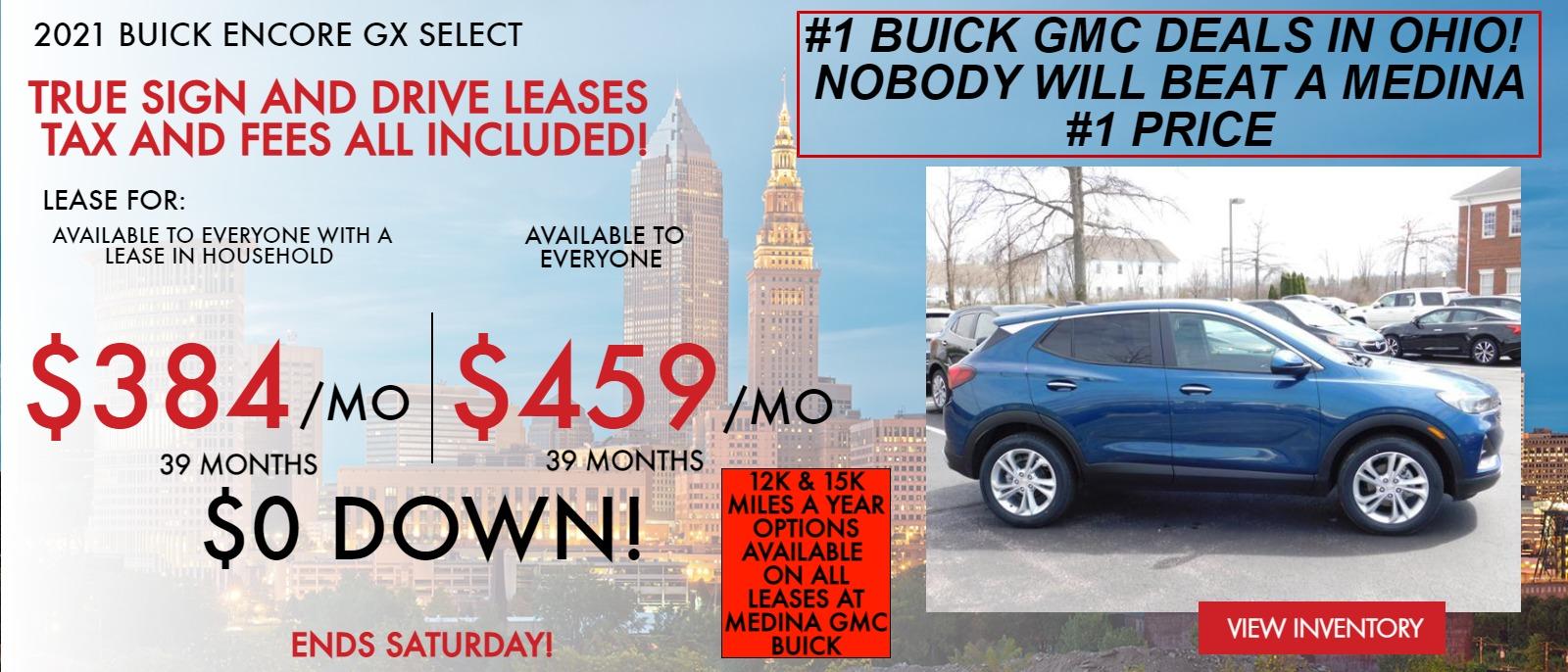Buick Encore GX | True Sign & Drive