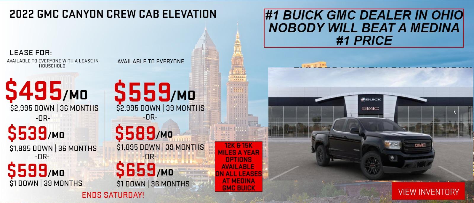 GMC Canyon