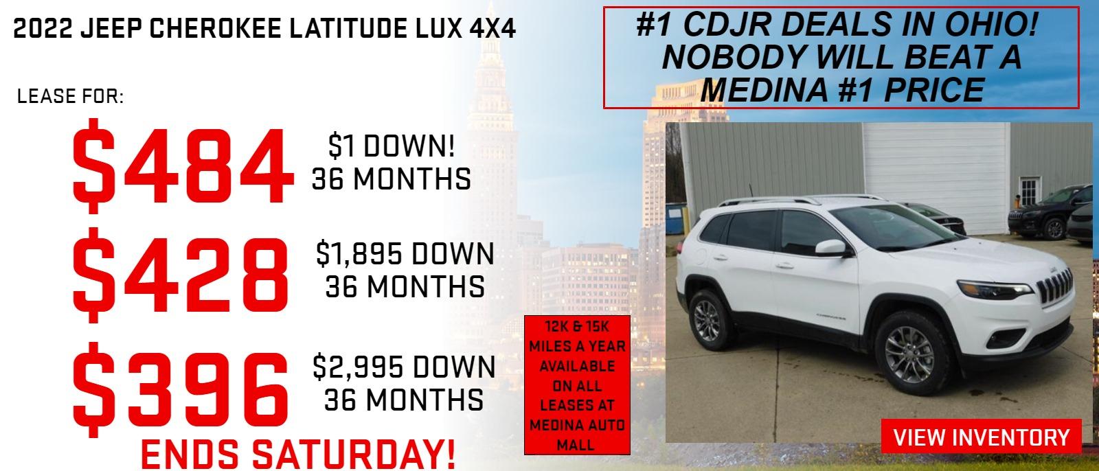 Medina Auto Mall is a Medina Cadillac, Buick, GMC, Chrysler, Dodge