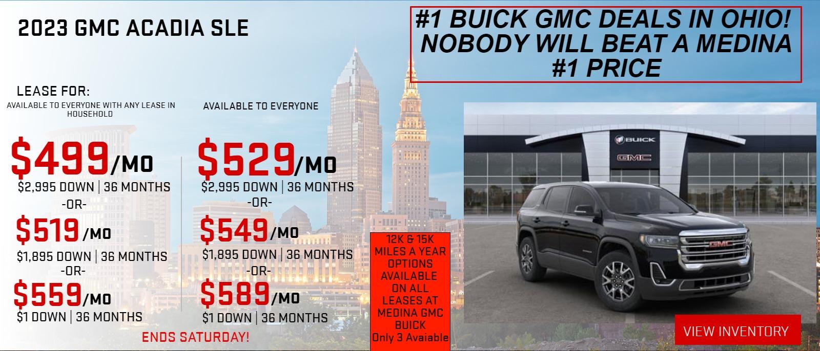 GMC Acadia