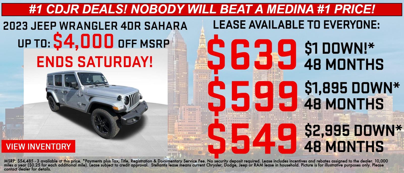 Medina Chrysler Dodge Jeep Ram Ohio's 1 Chrysler, Dodge, Jeep, Ram