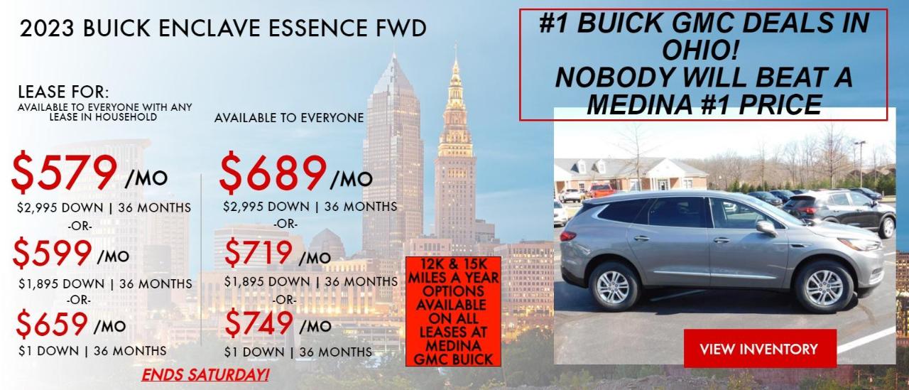 Medina Auto Mall is a Medina Cadillac, Buick, GMC, Chrysler, Dodge