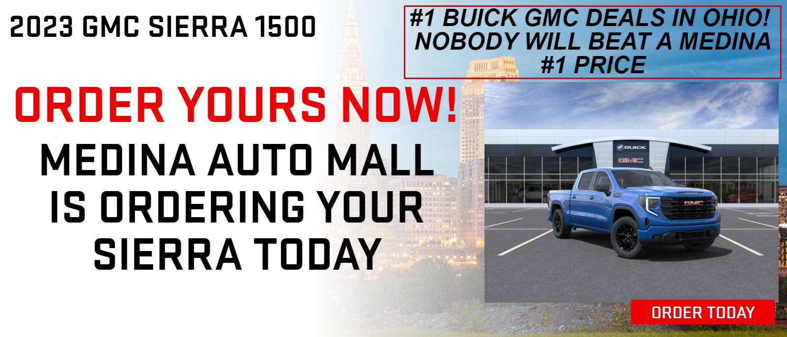 ORDER YOUR SIERRA NOW!