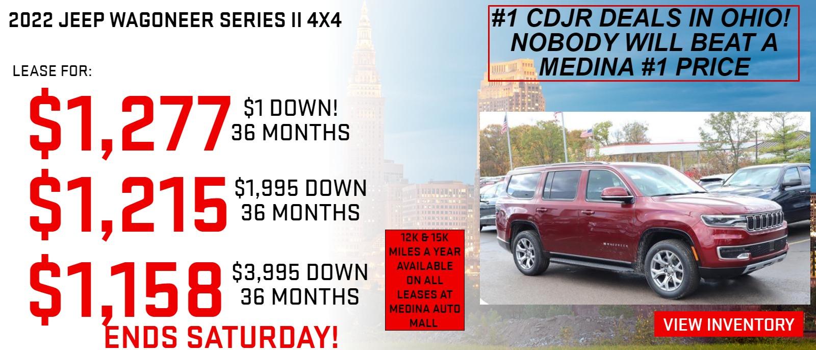 Medina Auto Mall is a Medina Cadillac, Buick, GMC, Chrysler, Dodge