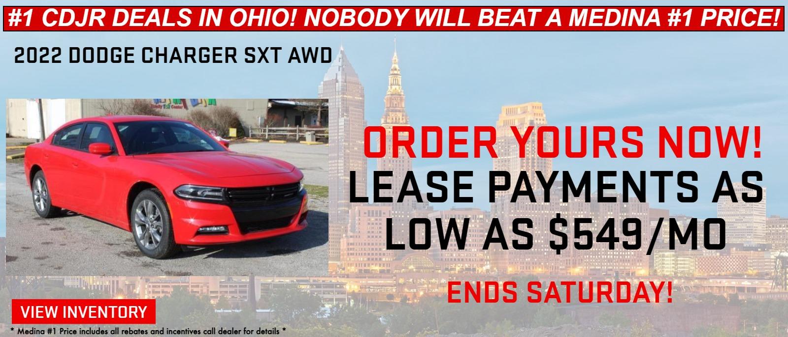 Medina Auto Mall is a Medina Cadillac, Buick, GMC, Chrysler, Dodge, Jeep, Ram, Wagoneer dealer