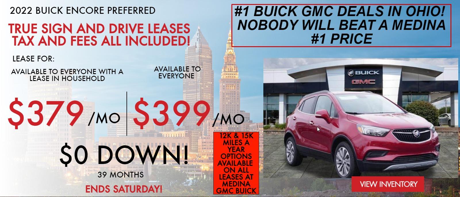 Buick Encore | True Sign & Drive