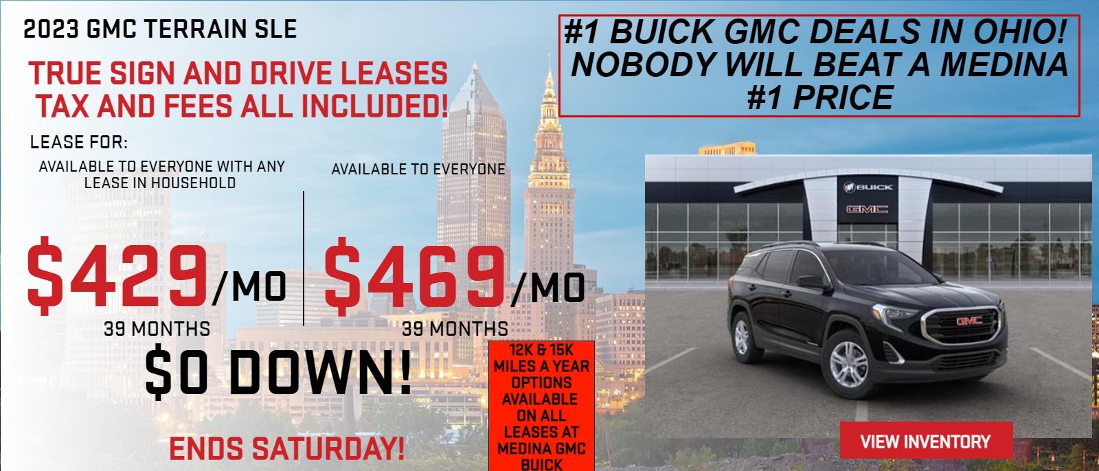 GMC Terrain | True Sign & Drive