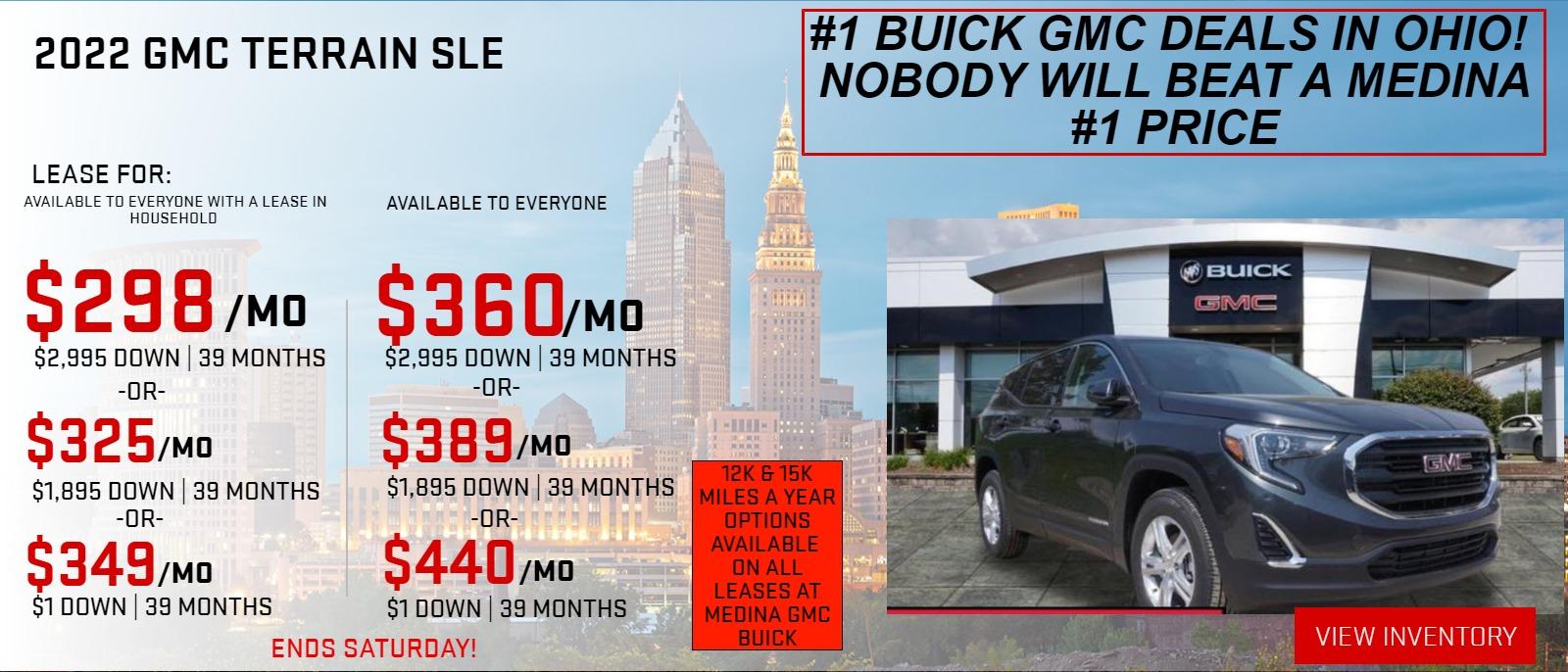 GMC Terrain SLE