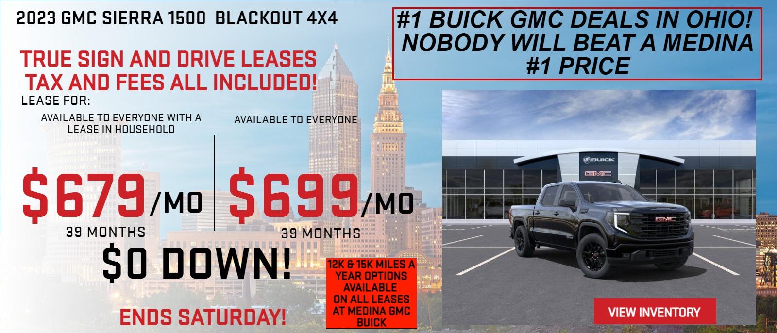 GMC Sierra 1500 | True Sign & Drive