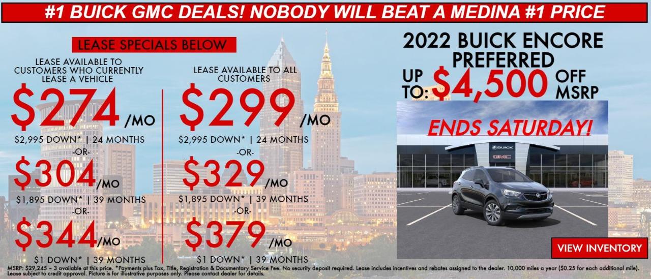 Medina Auto Mall is a Medina Cadillac, Buick, GMC, Chrysler, Dodge