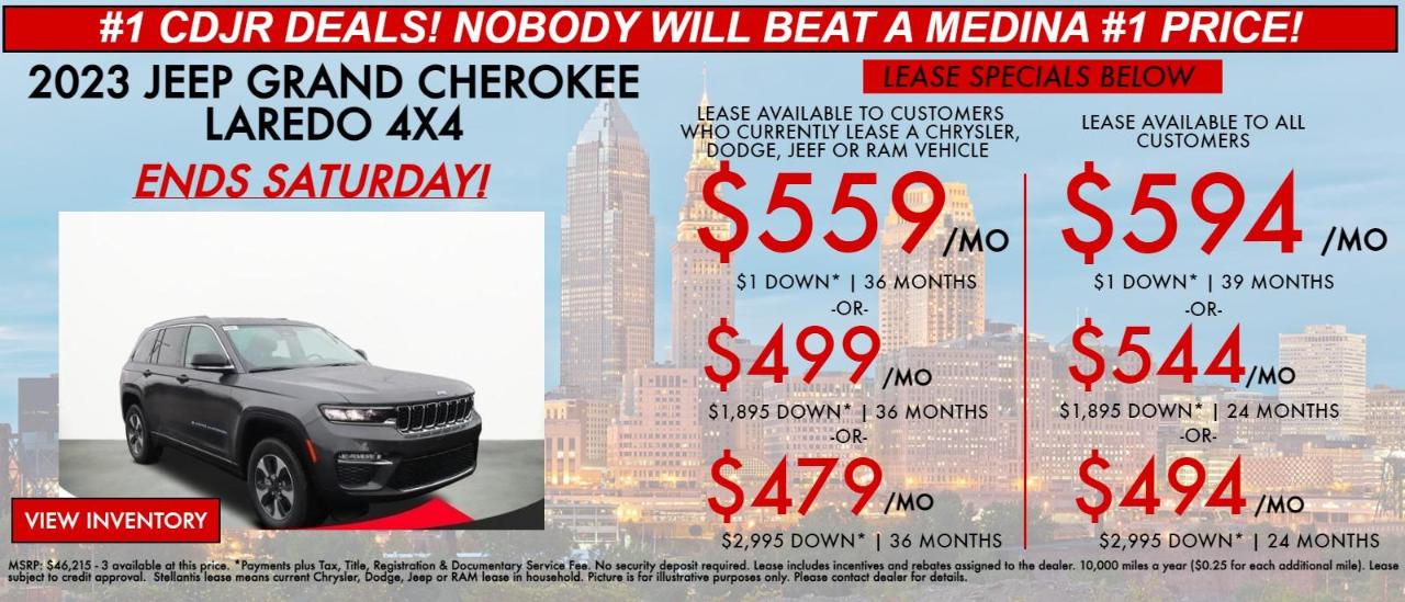 Medina Auto Mall Ohio's 1 Cadillac, Buick, GMC, Chrysler, Dodge