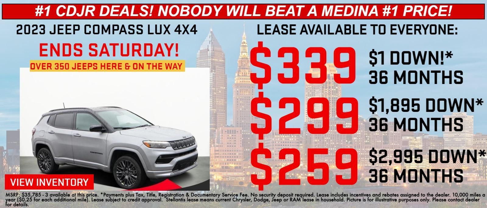 Medina Auto Mall is a Medina Cadillac, Buick, GMC, Chrysler, Dodge