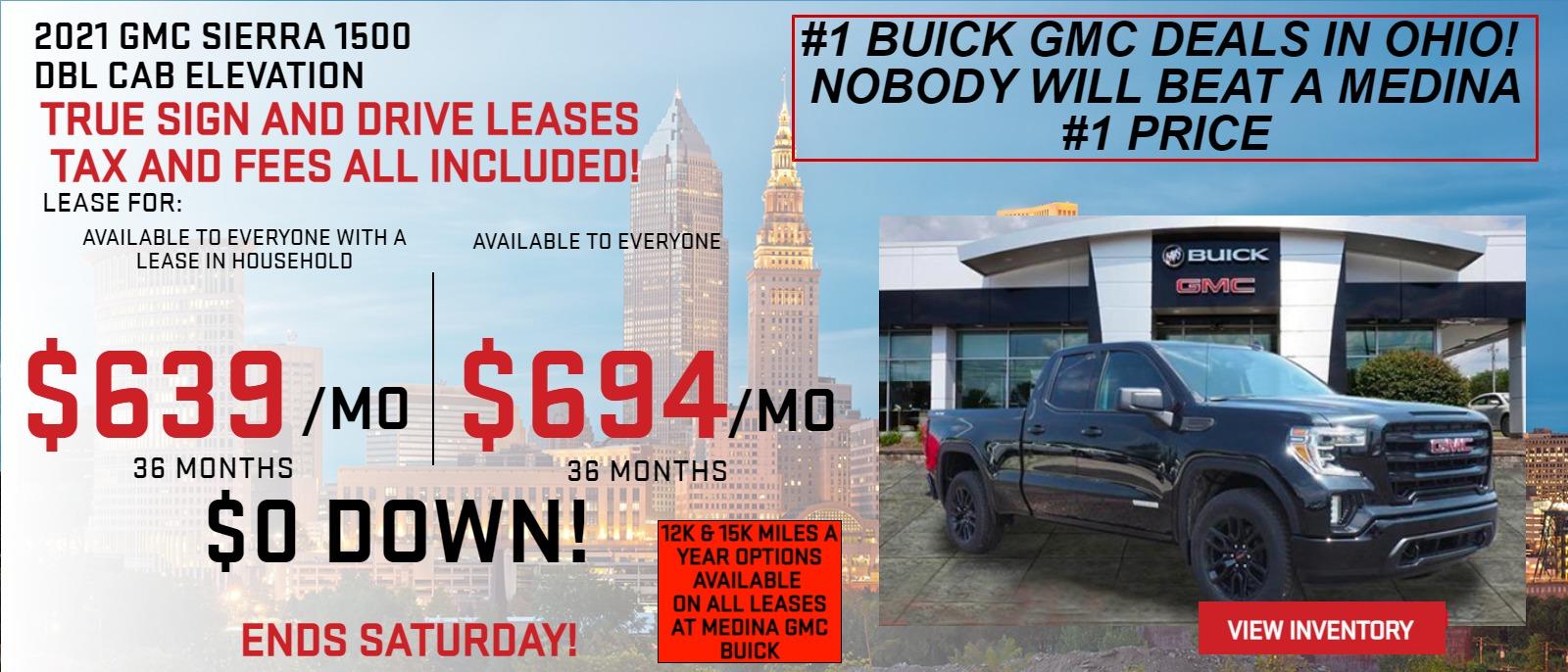 GMC Sierra 1500 | True Sign & Drive
