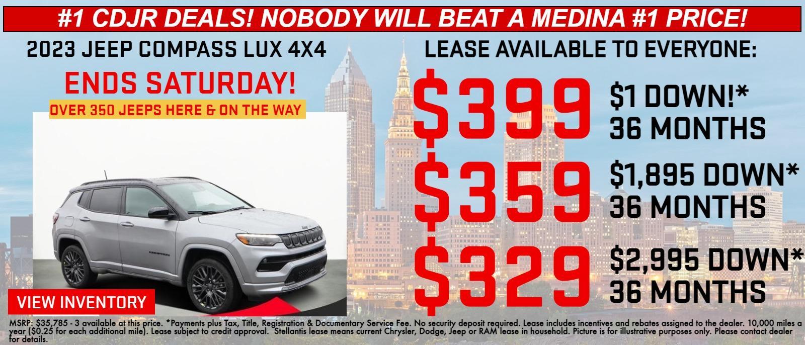 Medina Chrysler Dodge Jeep Ram Ohio's 1 Chrysler, Dodge, Jeep, Ram