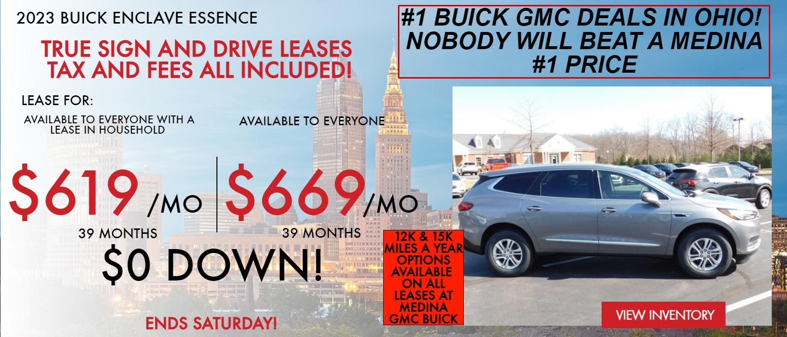 Buick ENCLAVE | True Sign & Drive