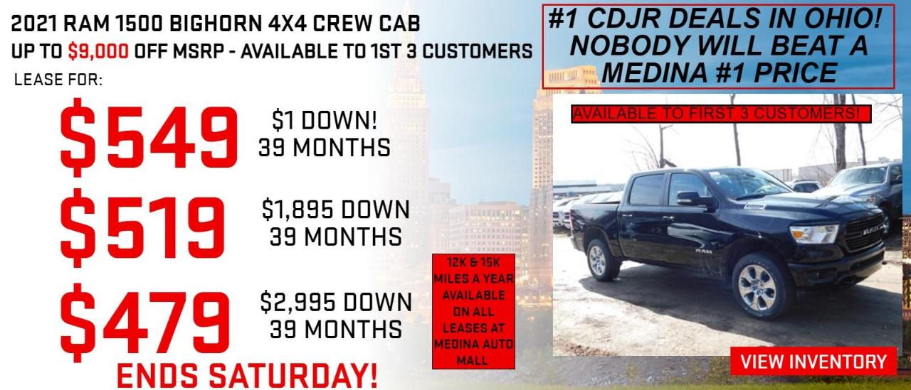 Medina Auto Mall Ohio's 1 Cadillac, Buick, GMC, Chrysler, Dodge