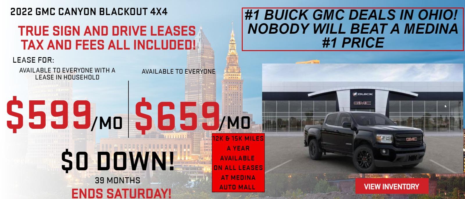 GMC CANYON| True Sign & Drive