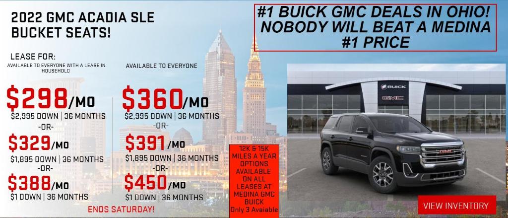 Medina Buick & GMC - Ohio's #1 Buick GMC Dealer