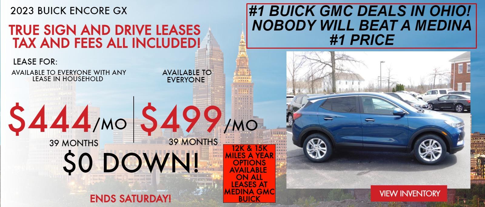 Buick Encore GX | True Sign & Drive