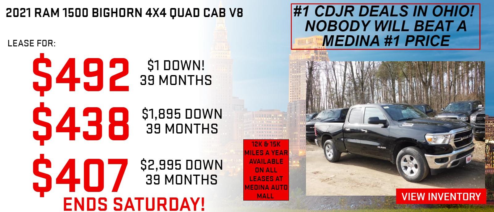 Medina Auto Mall Ohio's 1 Dealer for Cadillac, Buick, GMC, Chrysler