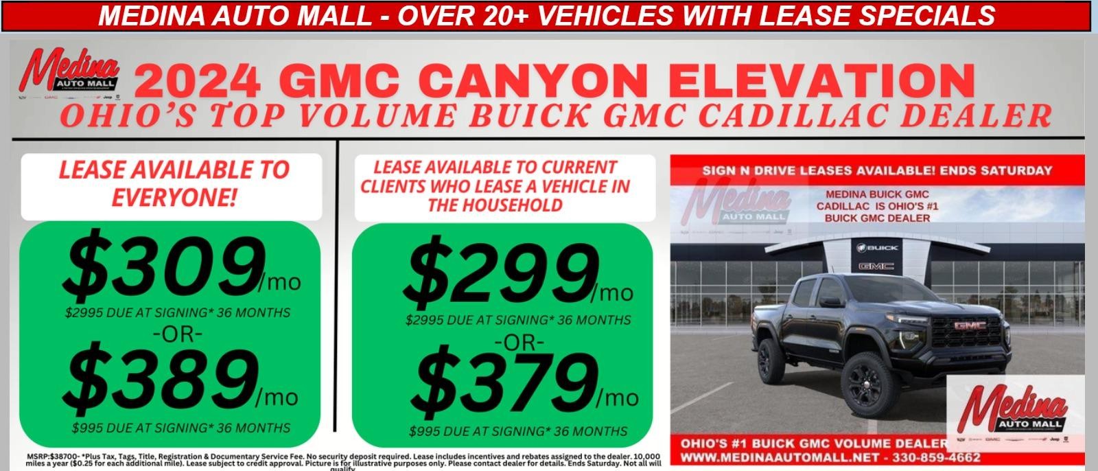 Order your GMC Canyon Today!