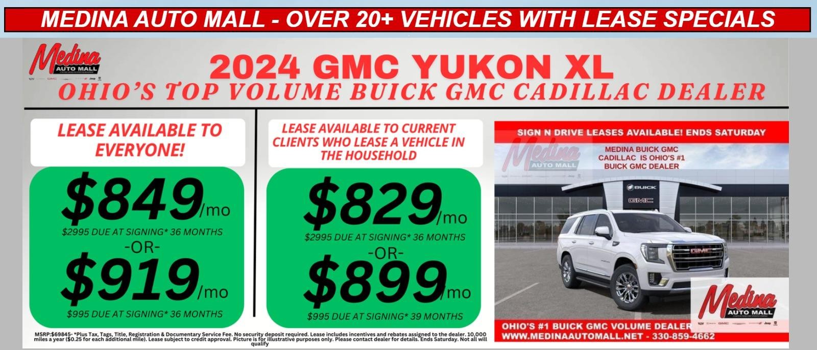 YUKON Specials in Medina, OH