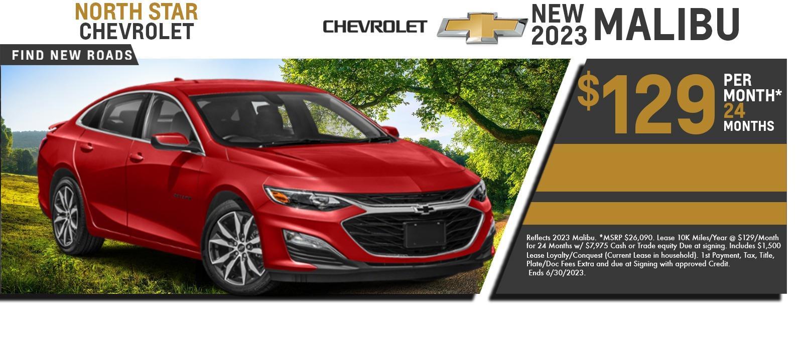 New Chevy Lease Specials in Pittsburgh at North Star Chevrolet Moon