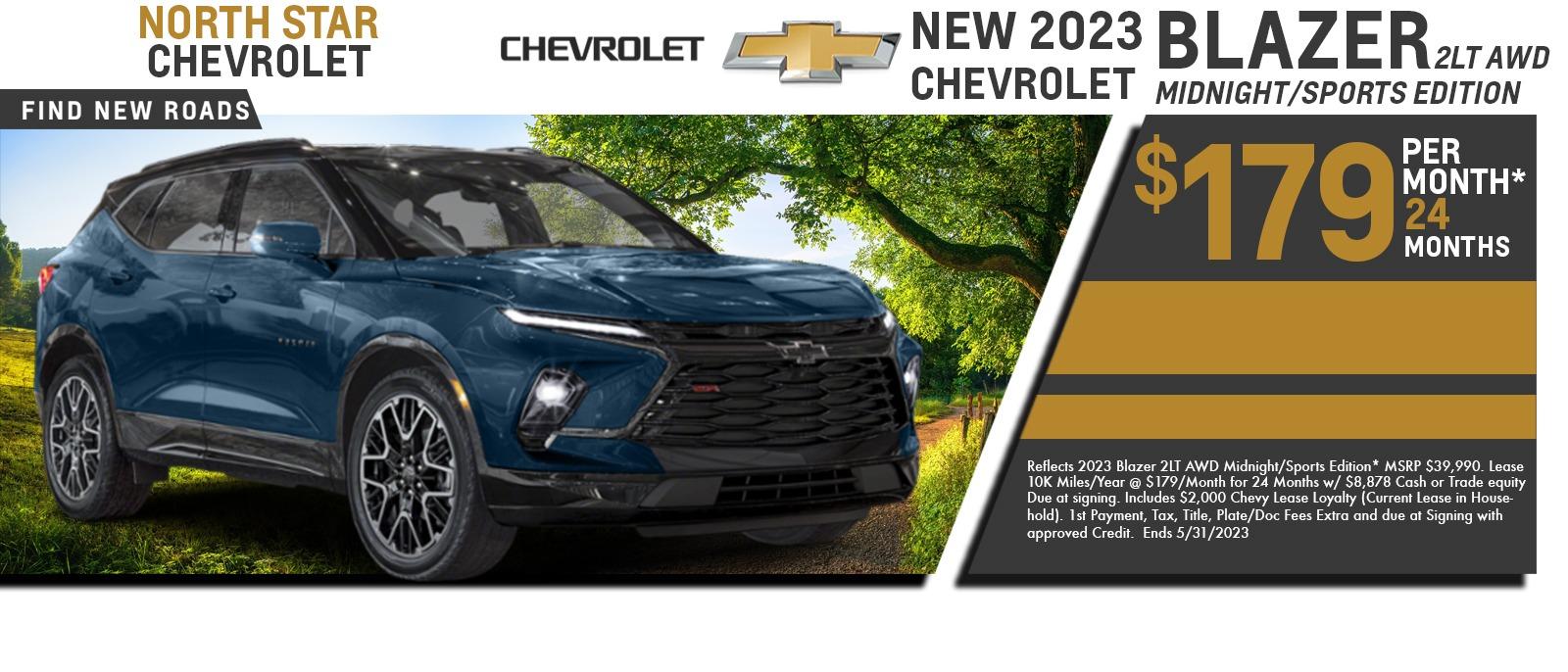 New chevy Lease Specials in PITTSBURGH Dealership North Star