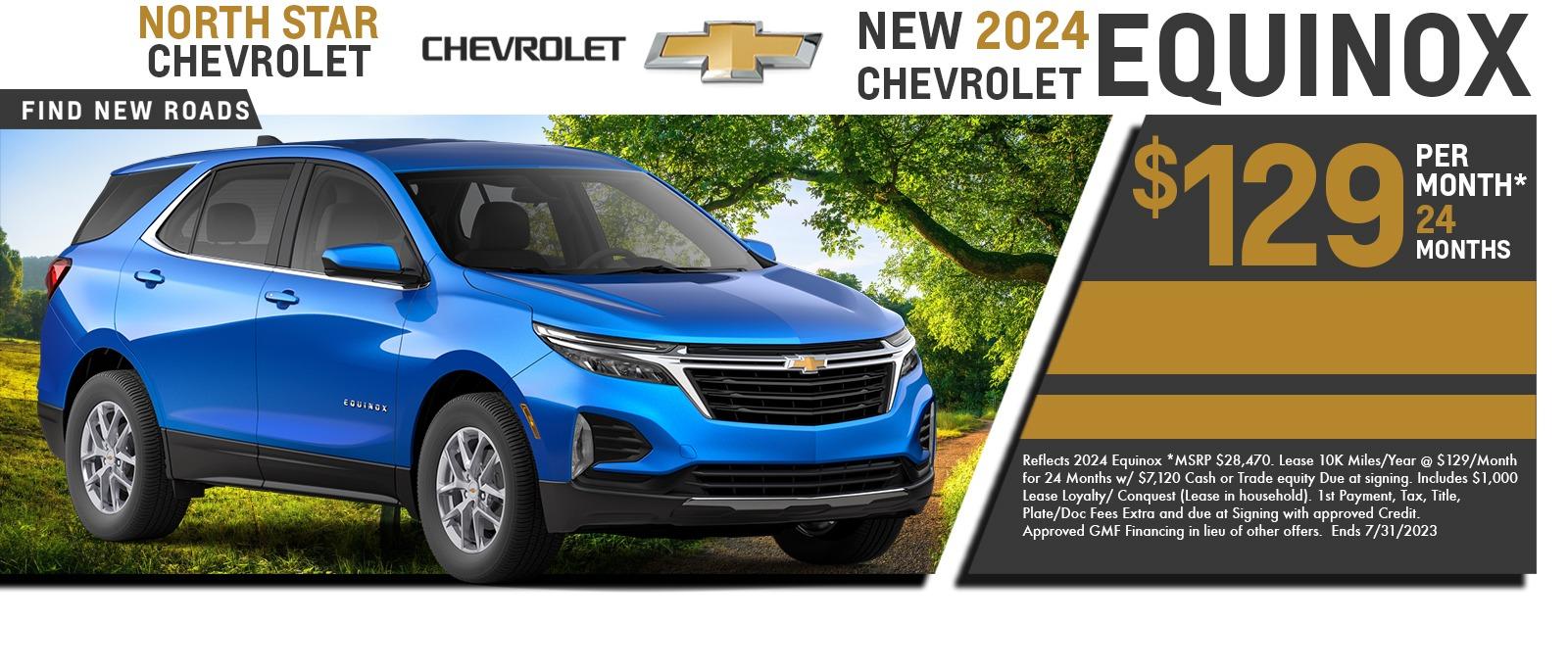 New chevy Lease Specials in PITTSBURGH Dealership North Star